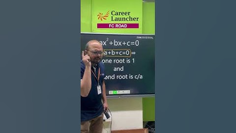 Identify Quadratic Equation Rules in 30Sec | Quadratic Equation Tricks