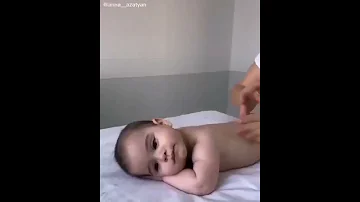 مساج الأطفال Baby Massage 