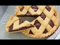 CROSTATA ALLA NUTELLA che resta sempre morbida  Ricetta Facile - Chiarapassion