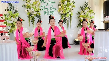 Vũ Điệu Inh Lả Ơi - ĐVN Bản Huổi Hẹ - Mường Phăng Mừng LVQ Mai Duyên & Quang Công