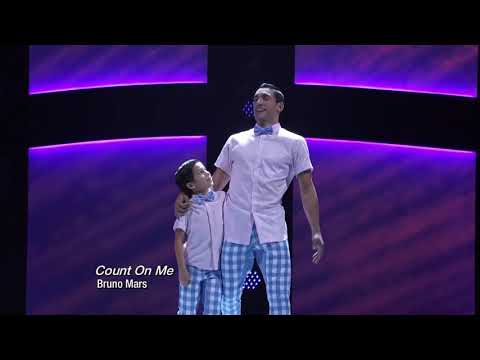 So You Think You Can Dance: The Next Generation - J.T. And Robert's Jazz Routine