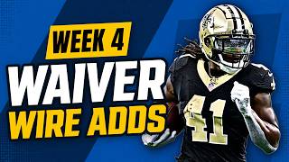 Alvin Kamara Fantasy Waiver Wire Outlook: Should You Add the Saints RB In Week 4