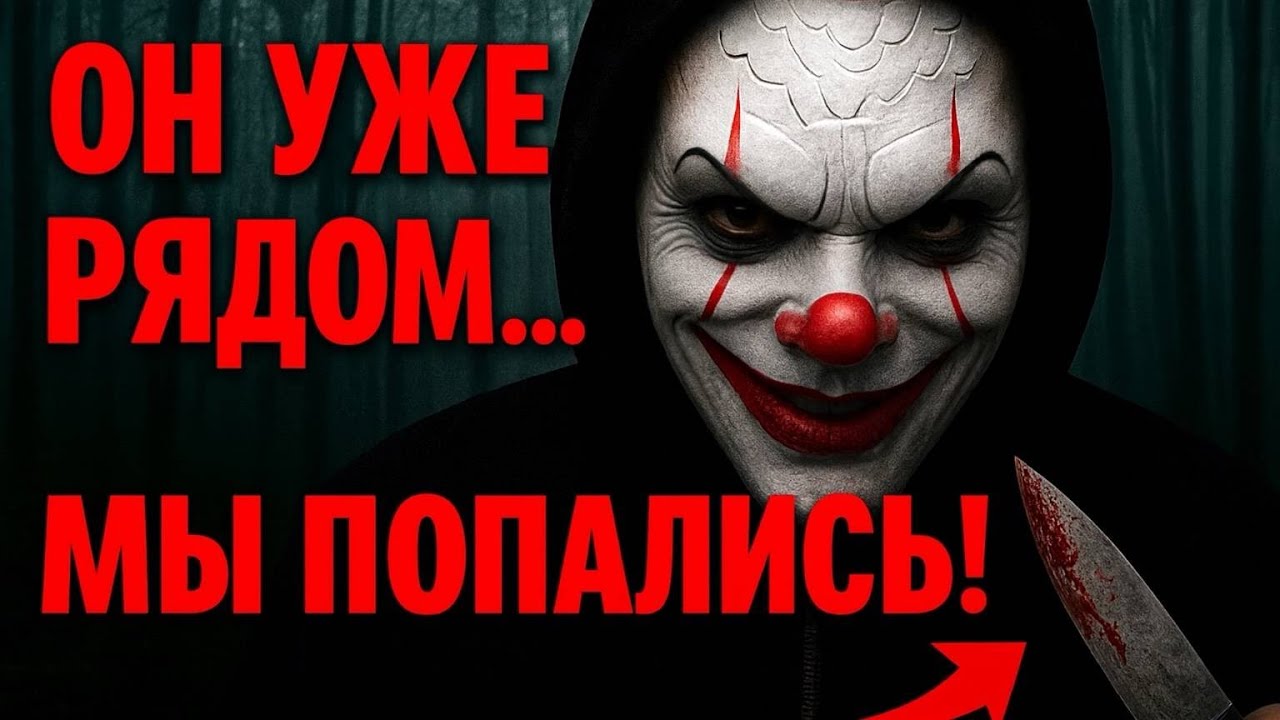 МЫ ЕГО РАЗОЗЛИЛИ ТЕПЕРЬ МАНЬЯК ОХОТИТСЯ НА НАС