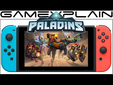 Paladins Officially Revealed for Nintendo Switch; Early Access (w/ Crossplay!) Coming June 12th!
