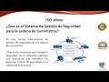 Capacitación ISO 28000