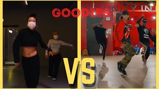 GOODIES - JR TAYLOR VS  Hyojin Choi | Dance Cover and Choreography | CIARA