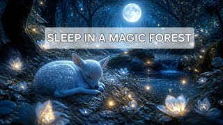 Sleep Music in an Enchanted Forest 🌙 Stream Sounds & Birds Singing | Музыка для сна в сказочном лесу