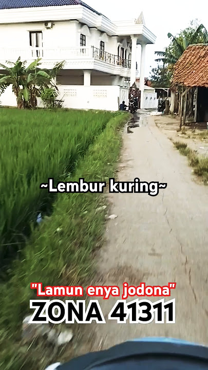 Lamun enya jodona.. - Zona 41311