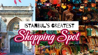 Istanbul’s Greatest Shopping Spot 🤩 | Grand Bazar | Travel Vlog #64 | #viral #trending #foryoupage