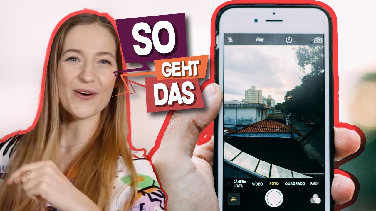 SO machst du FOTOS wie ein INFLUENCER! I Tipps für's SMARTPHONE I SO GEHT DAS