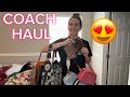 Coach Purse and Wristlet Haul