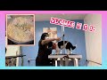 Un dia de trabajo- Receta de spaghetti VLOGMAS 11 y 12