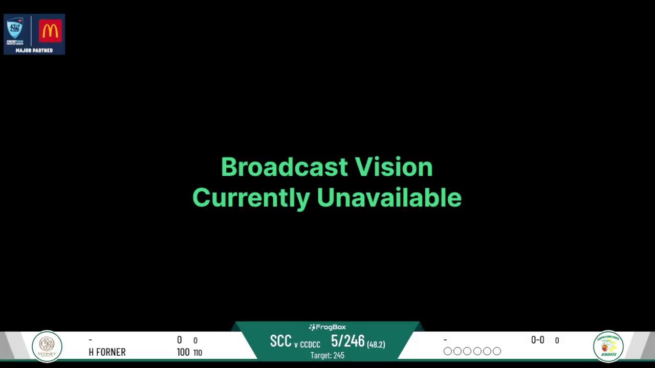 Campbelltown Camden v Sydney