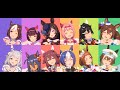 【ウマ娘MV風】ウマすぎ!グルメパレード Full【ウマ娘プリティーダービー】