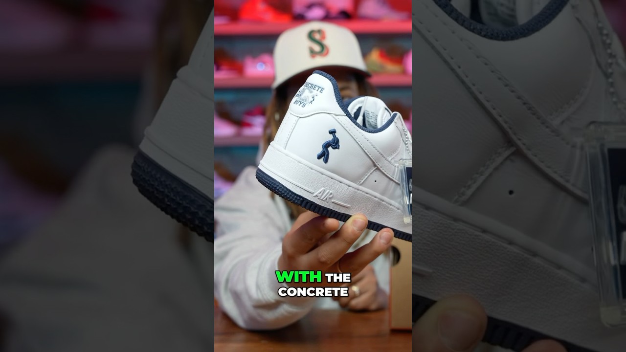 adidas gazelle silver green womens Lil Yachty x Nike Air Force 1 Low 'Lucky Green'