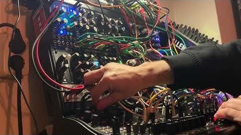 MODULAR TECHNO LIVE IMPROVISED REC.3