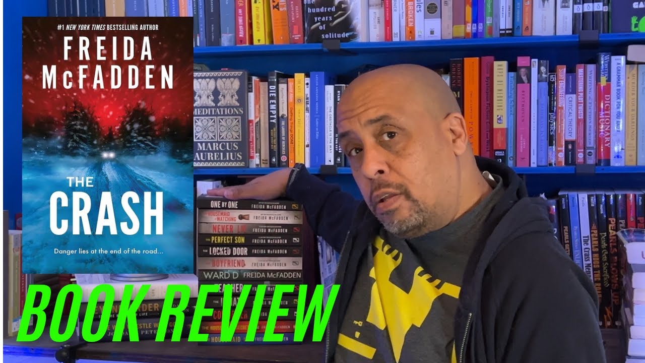 The Crash by Freida McFadden Book Review YouTube
