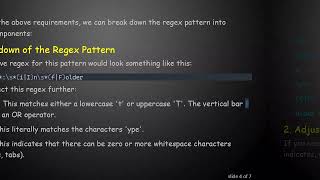 Create a Regular Expression to Match a Specific String Pattern