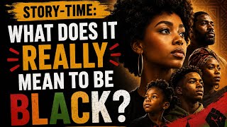 Story-Time: What Does It Really Mean to Be Black? #BlackIdentity #AfricanDiaspora #Africanculture