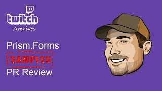 Prism.Forms Samples Repo - PR Reviews