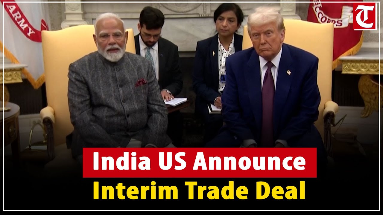 White House releases India-US joint statement on interim trade ...