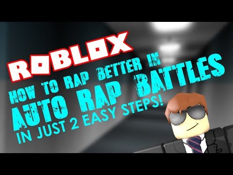 How To Rap Better In Auto Rap Battles Roblox Youtube - roblox rap battle tips robux footwear