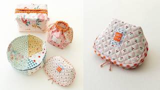 DIY Mini Zipper Pouch | Everyday Sewing Set | Step-by-Step Sewing Tutorial
