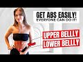 10 min light  effective abs workout get flat belly  visible abs at home every can repeat it