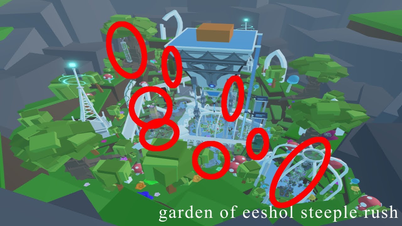 (JToH Mobile) Garden of Eeshöl Steeple Rush YouTube