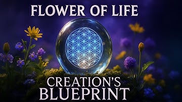 🌸 Unlock the Secret Code of the Universe | The Flower of Life Protocol for Consciousness Expansion