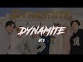 Bts  dynamite lyrics