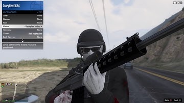 GTA - Online 1v1 against a random that was killing a low lvl.