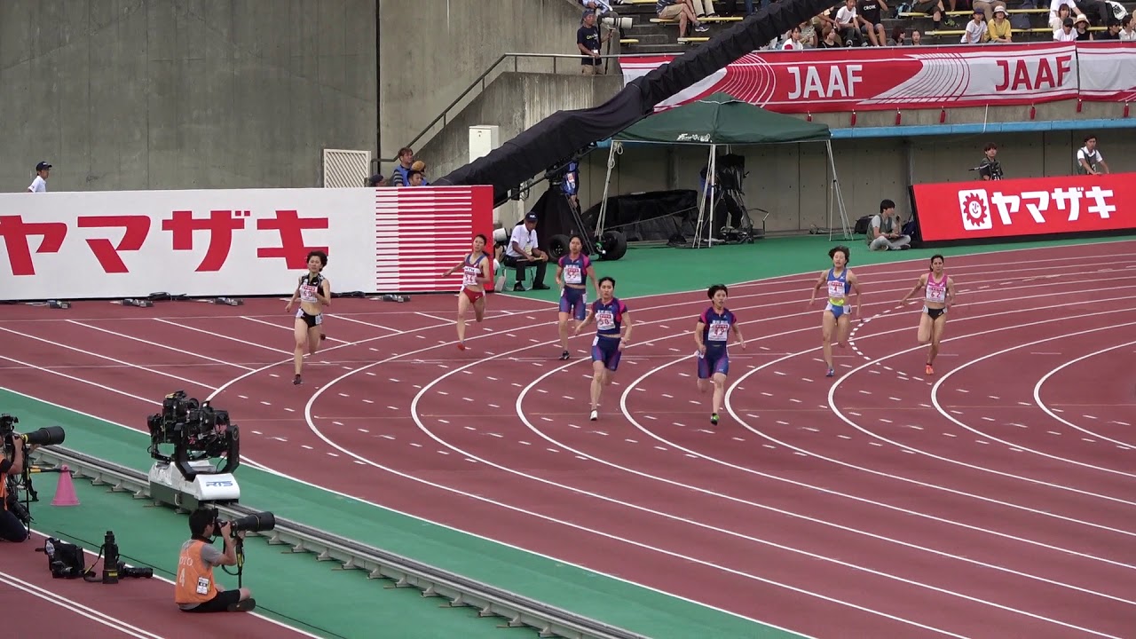 Women S 400m Heat1 Nanako Matsumoto 53 68 19 Nat L Champ 松本奈菜子 Youtube