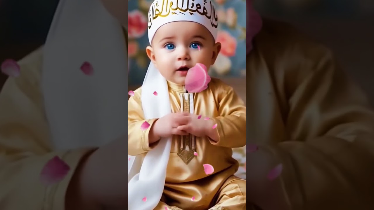 The Most Adorable Muslim Baby Moments