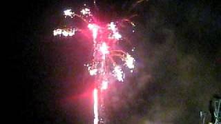 UST Paskuhan 2010 - Fireworks Display