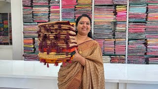 Restock Restock Soft Banarasi Partywear Sarees screenshot 4