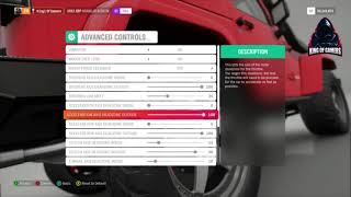 Forza Horizon 4 Steering Wheel Settings - Logitech G29