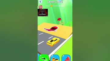 Shape Shifting Game: Ultimate Guide to Mastering Metamorphosis Level 2428 #shorts #gameplay #games