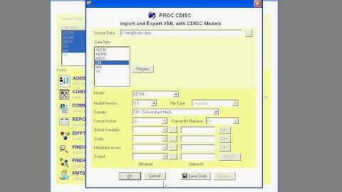 CDISC Builder™ - Verifying your Data for CDISC Standard Compliance