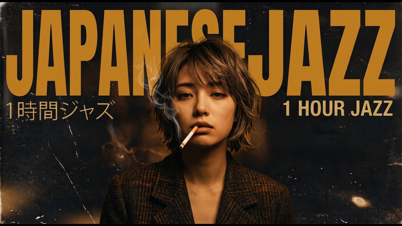 What Does Tokyo Sound Like at Midnight 🇯🇵 Japanese Jazz for Late Nights