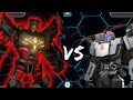 Necrotronus vs Prowl - Rise of Kolkular - Transformers: Forged to Fight