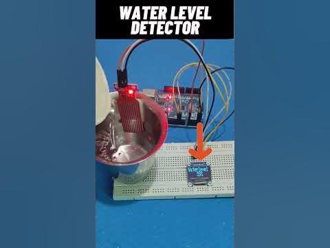 WATER LEVEL DETECTOR - USING WATER LEVEL SENSOR - YouTube