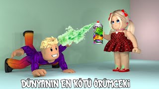 DÜNYANIN EN KÖTÜ ÖRÜMCEKİ | BUSE DUYGU Roblox Spider