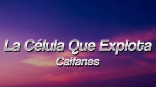 Caifanes - La Célula Que Explota ❤️ (Letra)