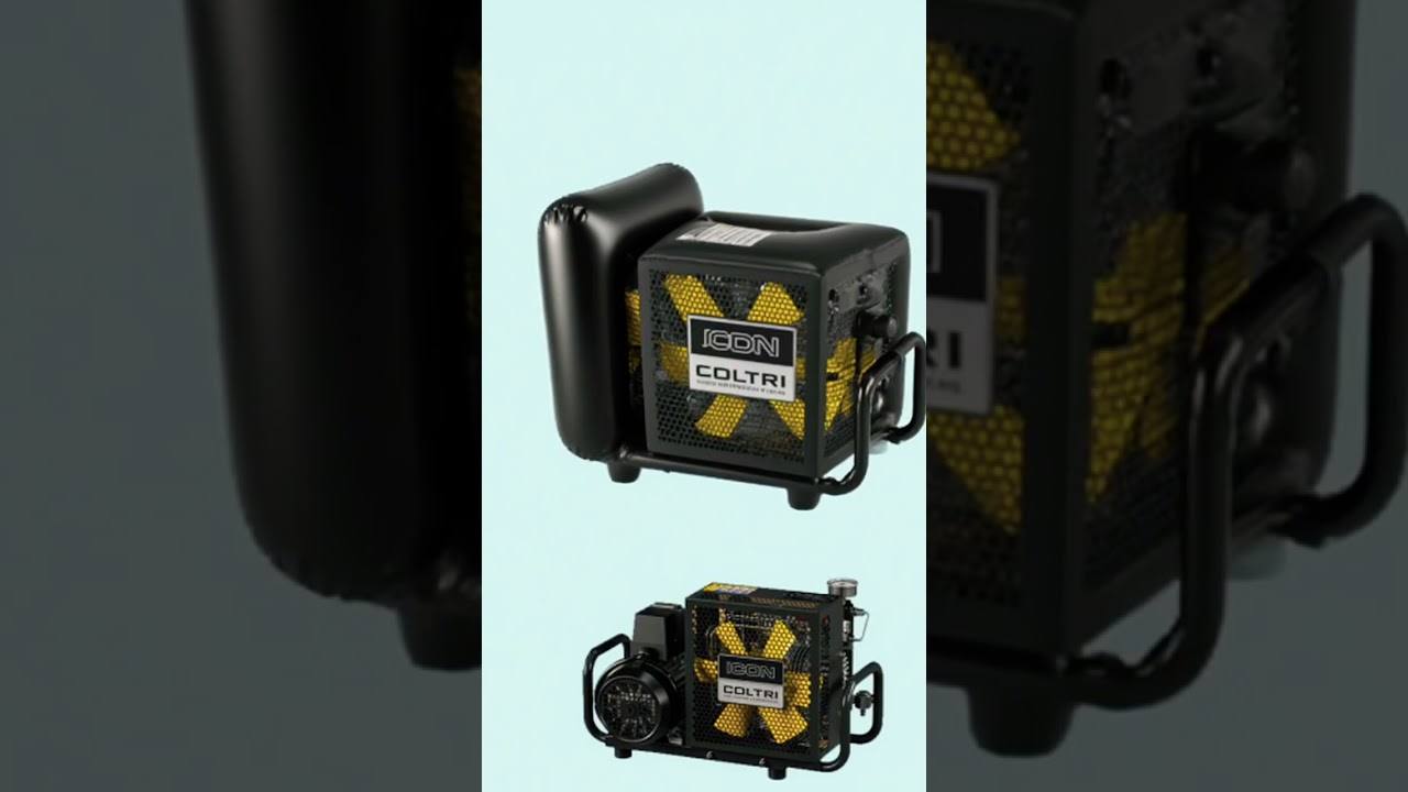 Coltri High-performance industrial-grade compression equipment: 100-liter ICON 100 ET compressor