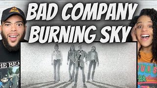 FIRST TIME HEARING Bad Company -  Burning Sky REACTION