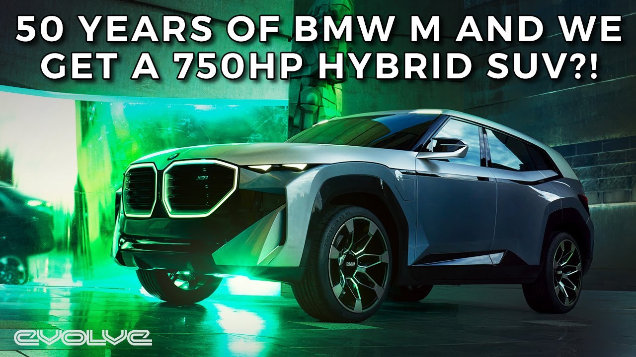 WE ARE M - 50 Years of BMW M