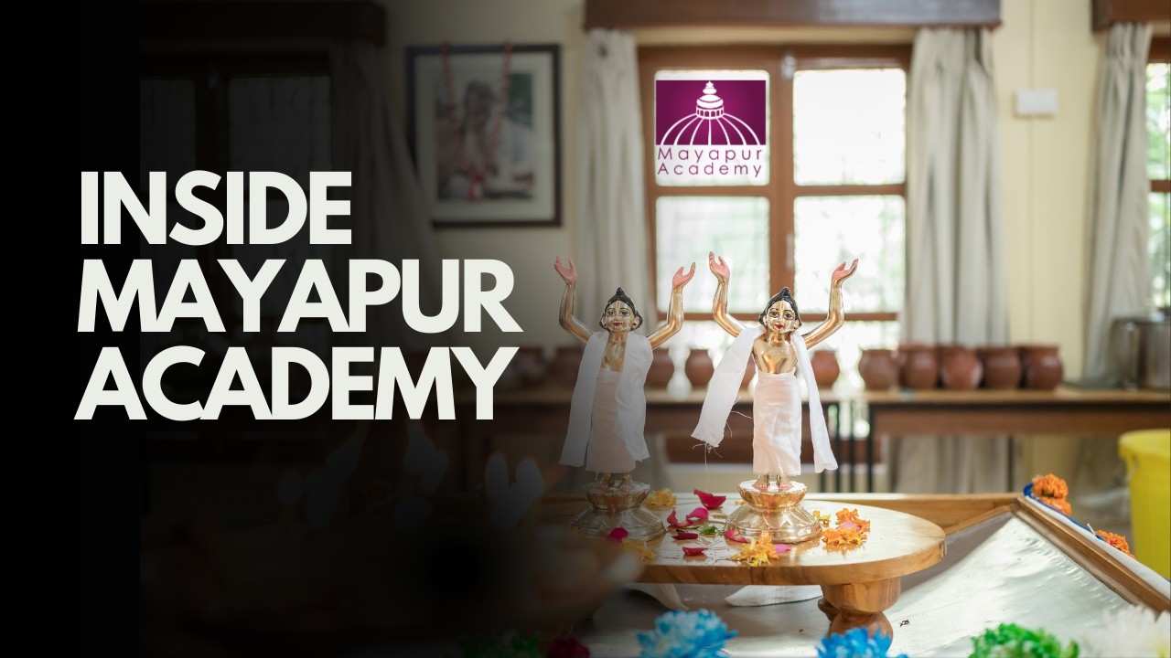 Inside Mayapur Academy | #deityworship