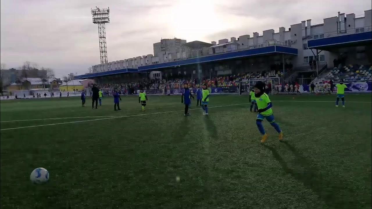 зимнее первенство СШОР8 Северный - Стрела(Красные баки, Нижегородская ...