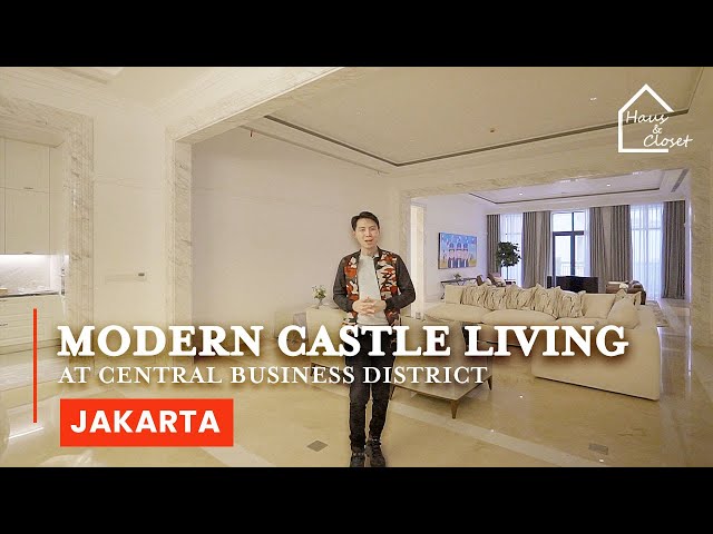 MODERN Castle Living at Central Business District Jakarta | Le Parc at Thamrin Nine class=